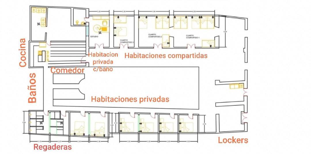 Fandango Hostel San Cristóbal de Las Casas Εξωτερικό φωτογραφία